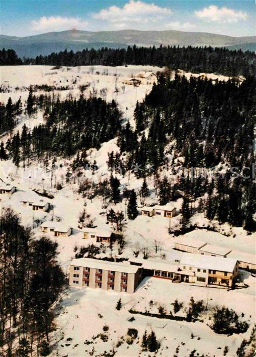 Langfurth Schoefweg Berghotel Feriendorf Sonnenwald Brotjac