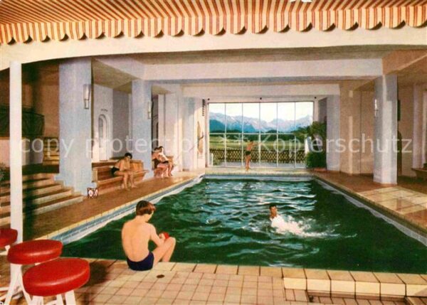 Sonthofen Oberallgaeu Alpen Moor und Kneippbad Sonnenalp Hall