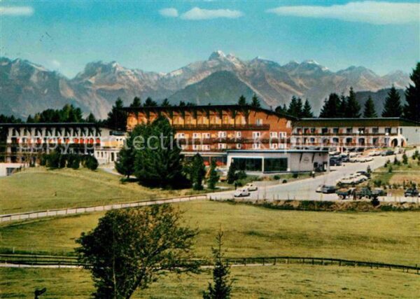 Sonthofen Oberallgaeu Alpen Moor und Kneippbad Sonnenalp Alpe