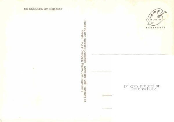 Sondern Biggesee Fliegeraufnahme – Bild 2