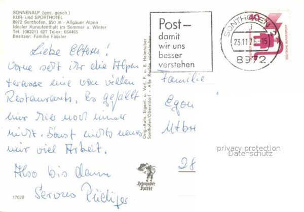 Sonthofen Oberallgaeu Kur und Sporthotel Sonnenalp Restaurant – Bild 2