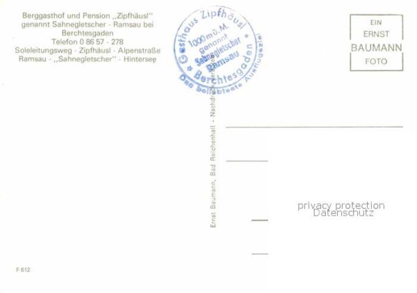 Ramsau Berchtesgaden Berggasthof Pension Zipfhäusl Sahneglet – Bild 2