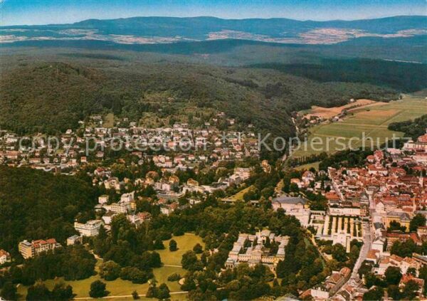 Bad Kissingen Fliegeraufnahme