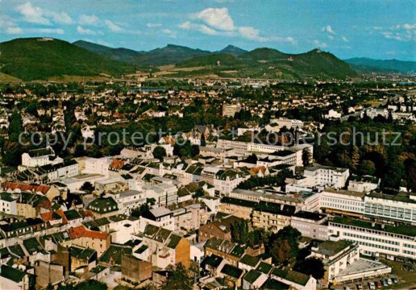 Bad Godesberg mit Blick auf das Siebengebirge Flieger