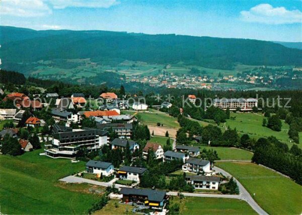 Hoechenschwand Heilklimatischer Kurort Schwarzwald Fli