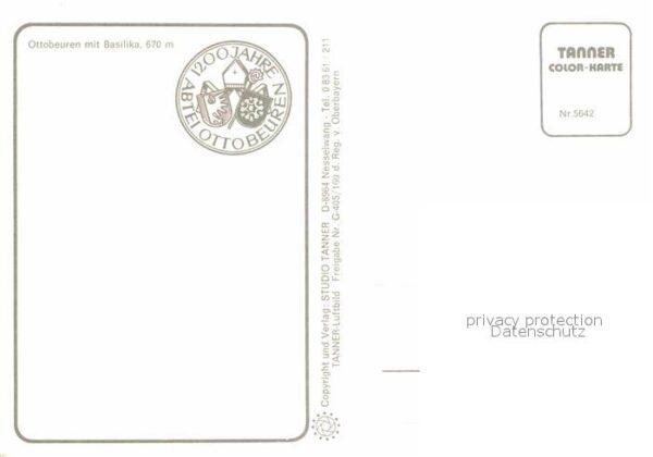 Ottobeuren mit Basilika Fliegeraufnahme – Bild 2