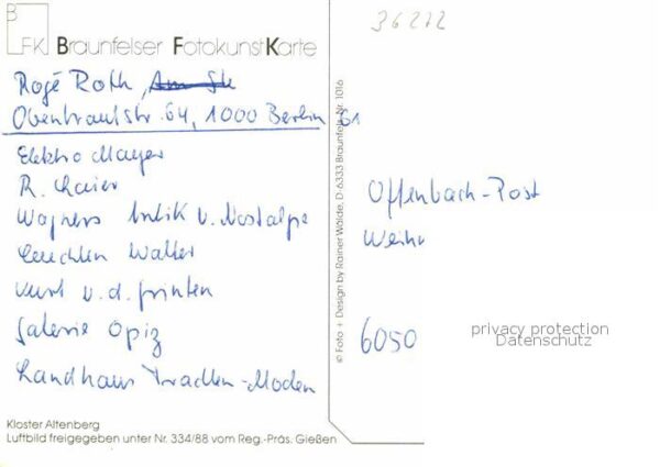 Altenberg Wetzlar Kloster Fliegeraufnahme – Bild 2