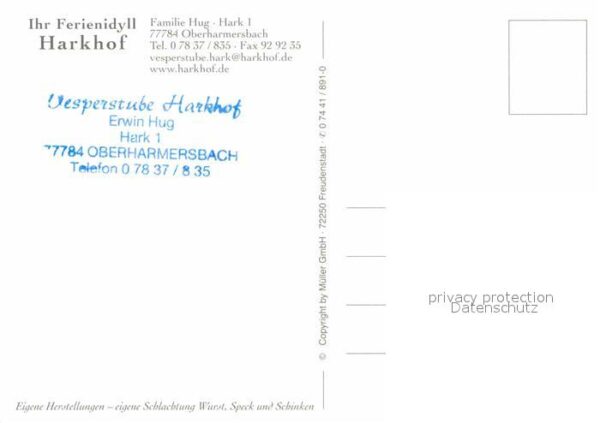 Oberharmersbach Ferienidyll Harkhof Schwarzwald – Bild 2