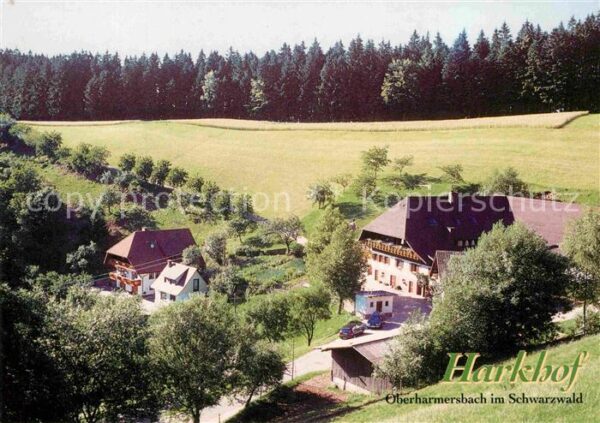 Oberharmersbach Ferienidyll Harkhof Schwarzwald