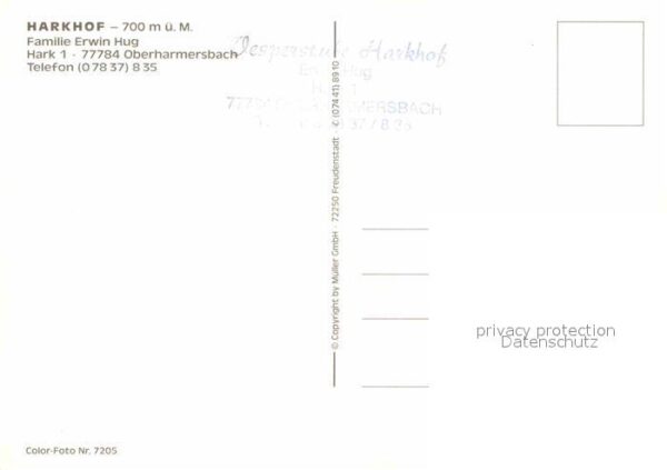 Oberharmersbach Ferienidyll Harkhof Schwarzwald – Bild 2