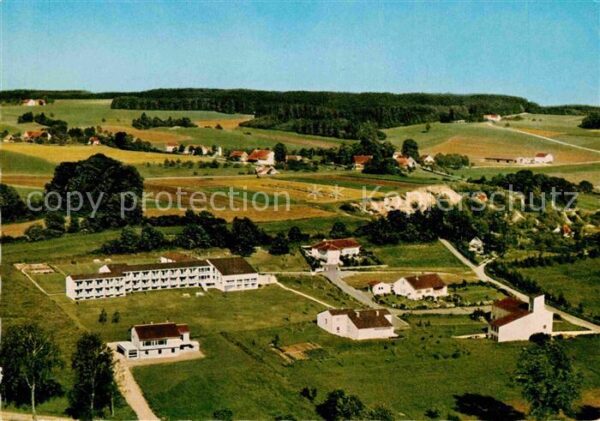 Bad Wurzach Evangelisches Mütterkurheim Fliegeraufn