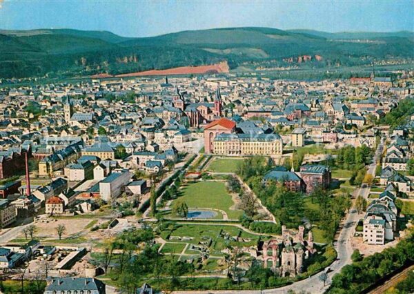 Trier Kaiserthermen Basilika Kurfürstliches P