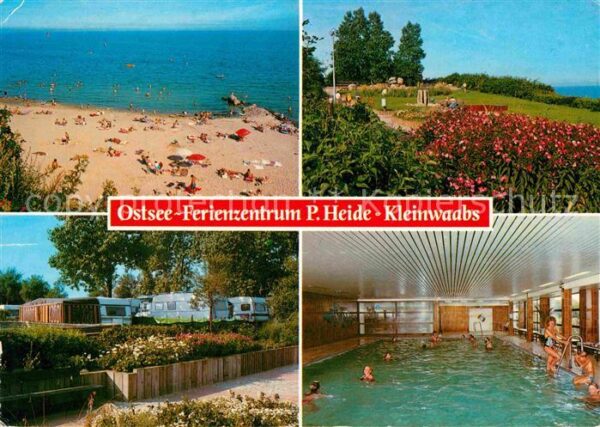 Kleinwaabs Ostsee Ferienzentrum Paul Heide Camping