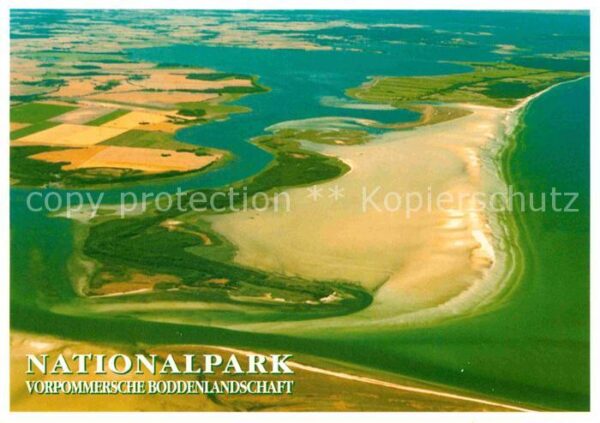 Gross Mohrdorf Insel Bock Nationalpark Vorpommersche B