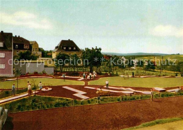 Ehlscheid Minigolfplatz