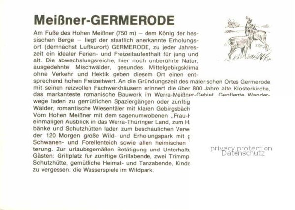 Germerode Panorama Schwanenteich Kegelbahn – Bild 2