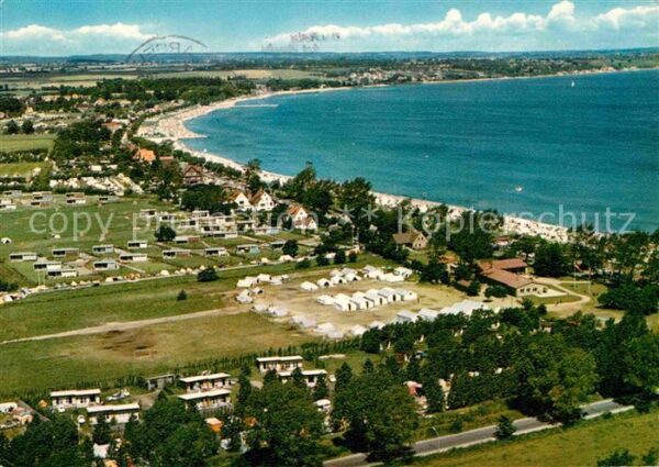 Scharbeutz Ostseebad Fliegeraufnahme