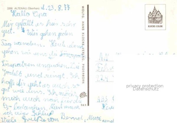 Altenau Harz Ortsansicht Glockenberg Ferienpark Hoch – Bild 2