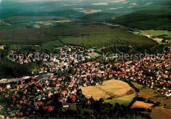 Braunlage Fliegeraufnahme