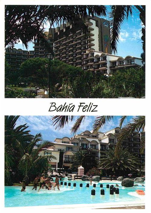 San Bartolome-de-Tirajana Hotel Bahia Feliz Swimming Pool