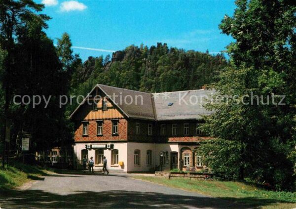 Jonsdorf Ausflugsgaststätte Gondelfahrt