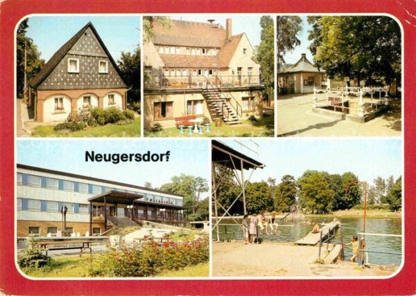 Neugersdorf Sachsen Umgebindehaus Jugendherberge Spreequell