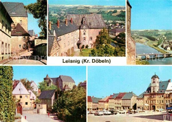 Leisnig Eingang Burg Mildenstein Bergfried Alta