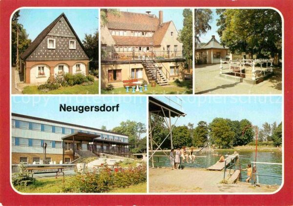 Neugersdorf Sachsen Umgebindehaus Jugendherberge Spreequell