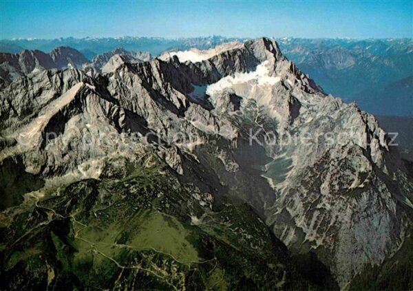 Garmisch-Partenkirchen Touren und Wandergebiet Wettersteingebi