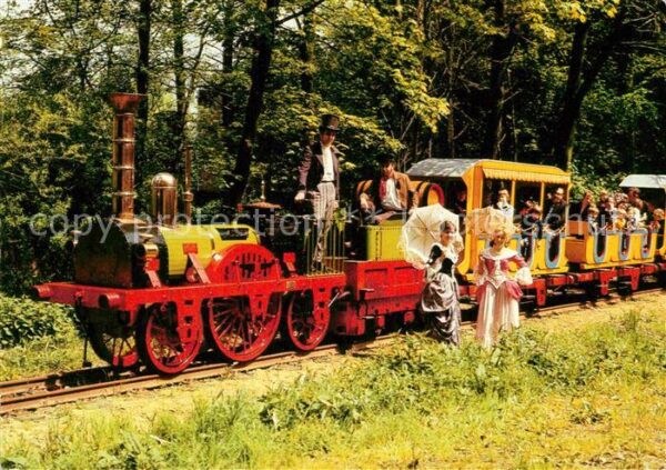Goerlitz Sachsen Oldtimer Pioniereisenbahn Personen in h
