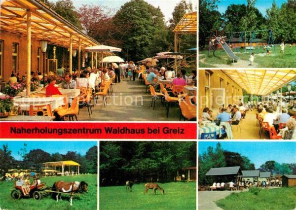 Greiz Thueringen Naherholungszentrum Waldhaus Gaststätte