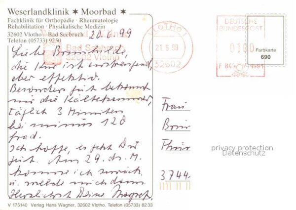 Bad Seebruch Weserlandklinik – Bild 2