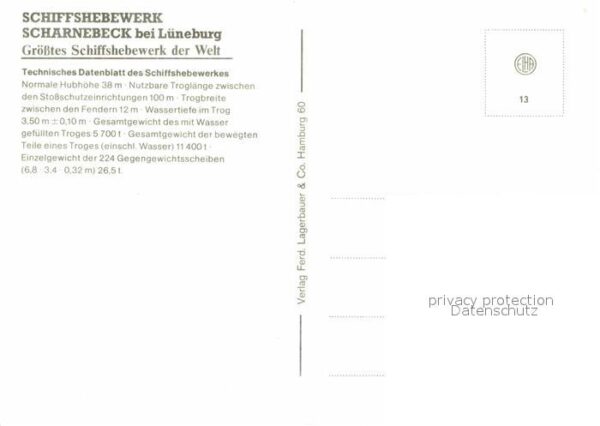 Scharnebeck Lueneburg Schiffshebewerk – Bild 2