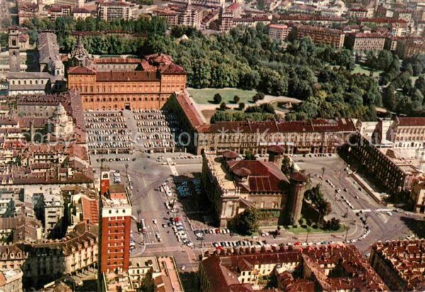 Torino Piazza Castello dall aereo