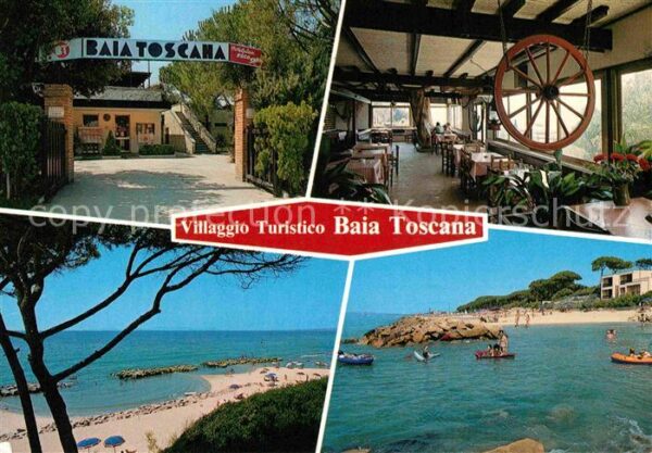 Riotorto Livorno Villaggio Turistico Baia Toscana Ristor
