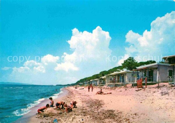 Pratoranieri Villaggio Golfo del Sole Spiaggia Ferie