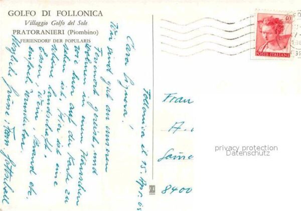 Pratoranieri Villaggio Golfo del Sole Spiaggia Ferie – Bild 2