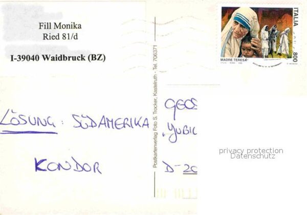 Waidbruck Fill Monika Gästehaus – Bild 2