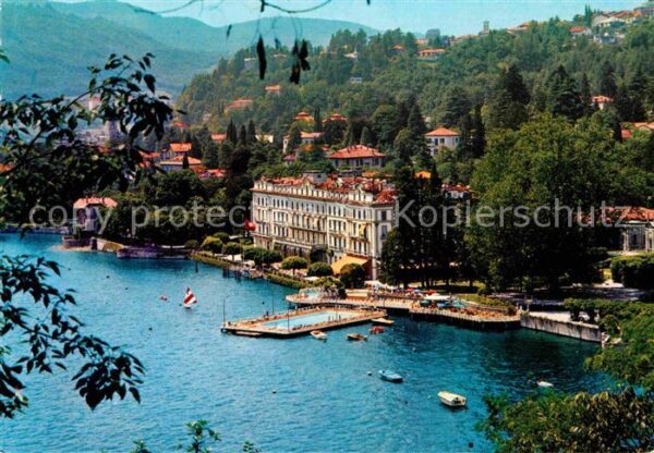 Cernobbio Lago di Como Grand Hotel Villa d_Este Comer See