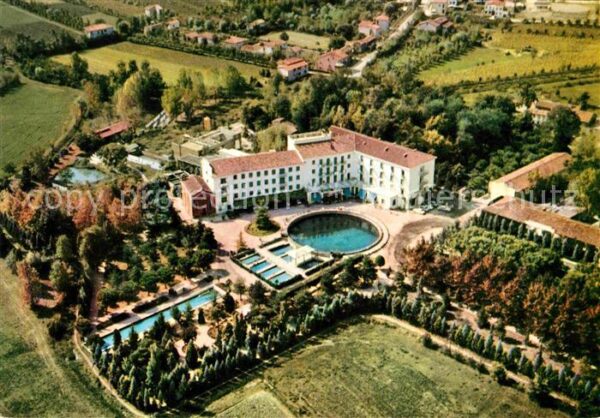 Montegrotto Terme Terme Neroniane veduta aerea