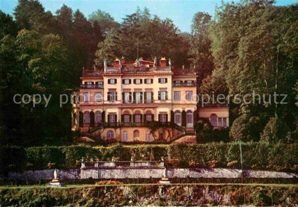 Stresa Lago Maggiore Villa Pallavicino