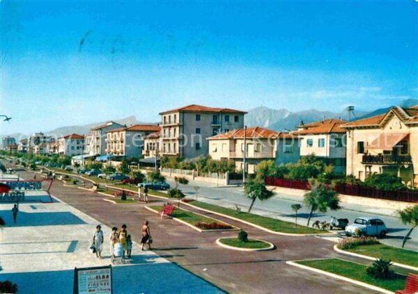 Lido di Camaiore Viali Lungomare