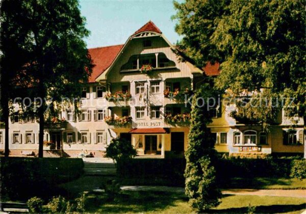 Schoenmuenzach Kurhotel Post