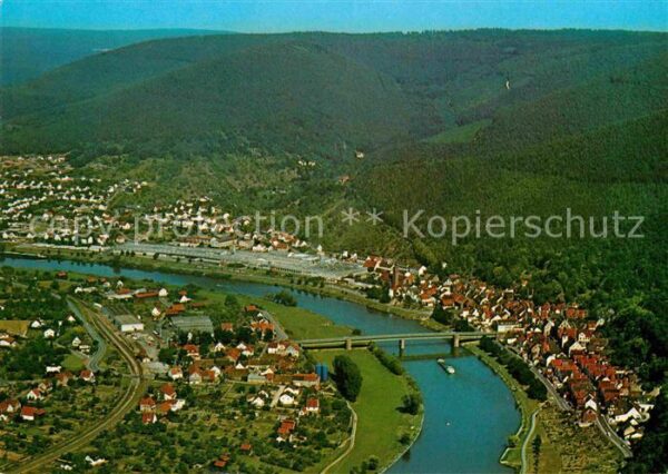 Freudenberg Baden Fliegeraufnahme