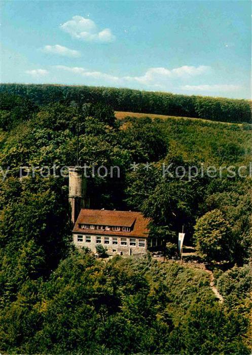 Bad Driburg Iburgplateau mit Sachsenklause Fliegera