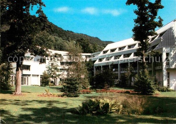 Ditzenbach Bad Kurklinik der Barmherzigen Schwestern K