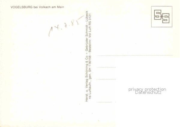 Vogelsburg Volkach Fliegeraufnahme – Bild 2