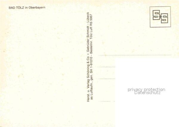 Bad Toelz Fliegeraufnahme – Bild 2