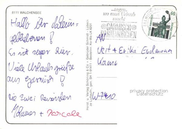 Walchensee Alpen Fliegeraufnahme – Bild 2