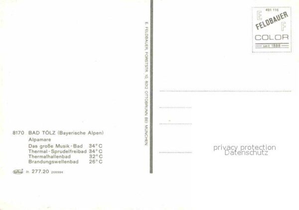 Bad Toelz Alpamare Thermalbad – Bild 2